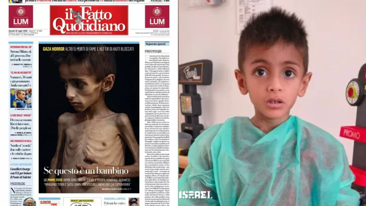 Πώς λειτουργεί η προπαγάνδα της Χαμάς - Η αλήθεια για την ανθρωπιστική βοήθεια (pics&vid)