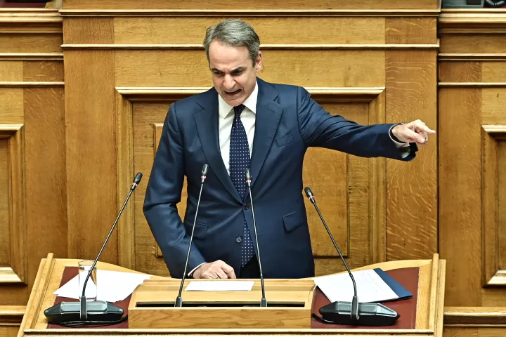 Κυρ. Μητσοτάκης: Ψηφίστε Εξεταστική για τον ΟΠΕΚΕΠΕ, εάν δεν φοβάστε ότι θα βρεθούν ίχνη του ΠΑΣΟΚ