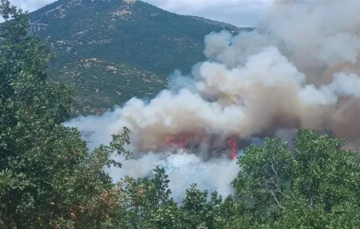 Μαίνεται η φωτιά στη Δεσκάτη Γρεβενών - Εκκενώθηκε κατασκήνωση με 55 παιδιά, ενισχύθηκαν οι δυνάμεις