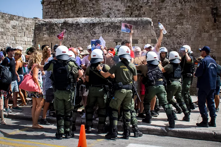 ΕΛ.ΑΣ. για επεισόδιο αντισημιτισμού στη Ρόδο: Ενεργήσαμε στο πλαίσιο των θεσμικών μας αρμοδιοτήτων 
