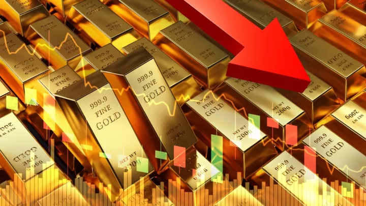 Χρυσός: Τα αμετάβλητα επιτόκια από τη Fed έφεραν υποχώρηση στις τιμές