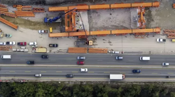 Εβδομάδα... αφίξεων και για το Flyover- Έρχεται το δεύτερο καλούπι, προς συναρμολόγηση τα πρώτα κομμάτια
