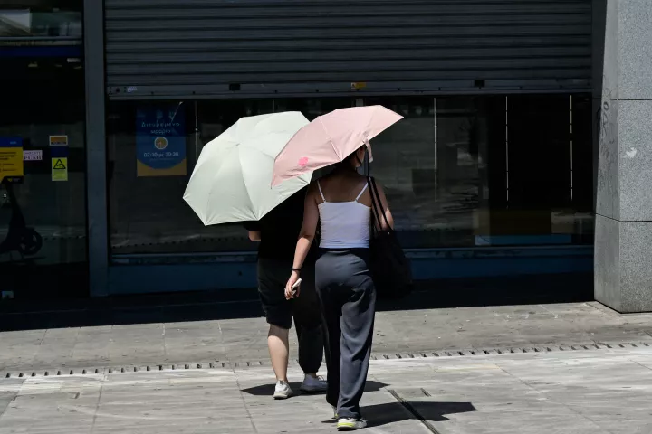 Ήπιες θερμοκρασίες σήμερα 1η Αυγούστου - Πού αναμένονται βροχές και καταιγίδες