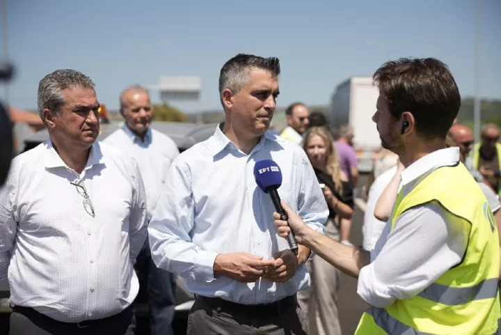 Χρ. Δήμας: Παραδόθηκε στην κυκλοφορία ο αυτοκινητόδρομος Πατρών - Πύργου
