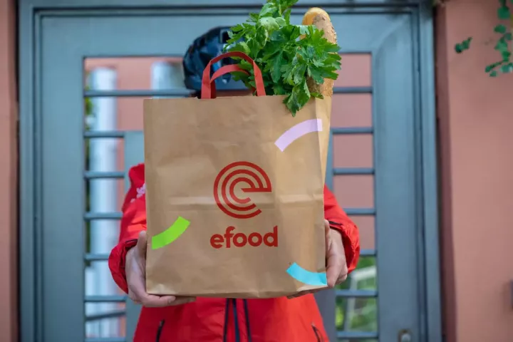 Efood: Άνοδος 22% του τζίρου το 2024 - Στα €211 εκατ. οι πωλήσεις