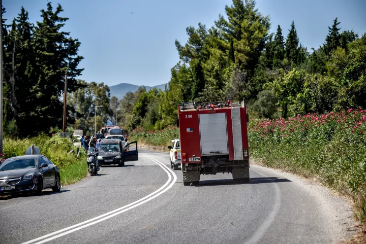 Χωρίς ενεργό μέτωπο η φωτιά στην περιοχή της Νέας Σαμψούντας στην Πρέβεζα