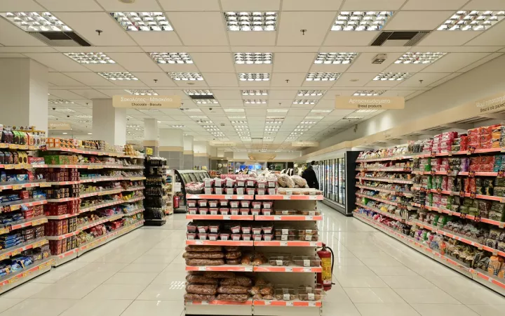 ΙΕΛΚΑ: Μειωμένες 0,24% οι τιμές στα σούπερ μάρκετ τον Ιούλιο σε σχέση με τον Ιούνιο