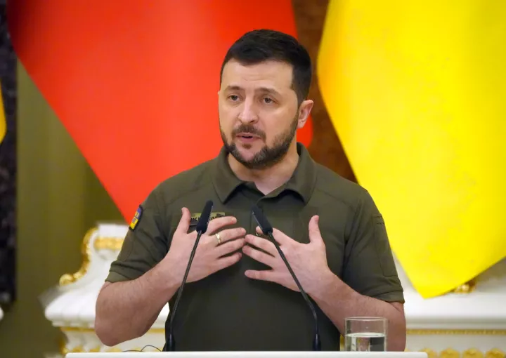 Ο Ζελένσκι λέει πως «μισθοφόροι» από την Κίνα, το Πακιστάν και άλλες χώρες πολεμούν στο πλευρό της Ρωσίας