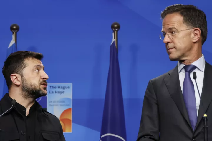 Ουκρανία: Η Ολλανδία κάνει «πρεμιέρα» στο νέο σχήμα ενίσχυσης του NATO, με 500 εκατ. ευρώ