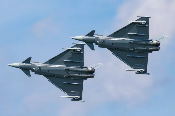 Πολωνία: Γερμανικά μαχητικά αεροσκάφη Eurofighter θα σταθμεύουν σε βάση ανατολικά της Βαρσοβίας