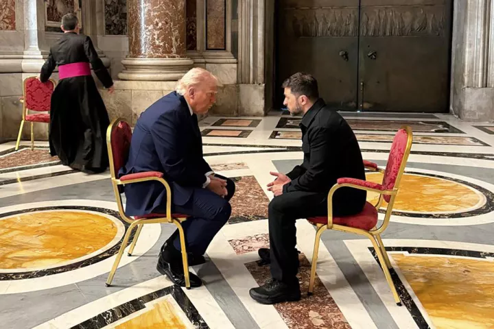 Ανάλυση CNN: Η εισβολή της Ρωσίας στην Ουκρανία γίνεται ο πόλεμος του Τραμπ
