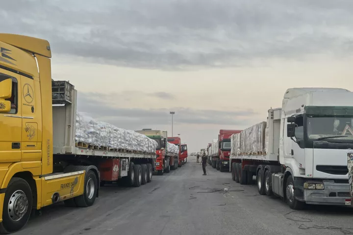 Ισραήλ: Επιτρέπει τη σταδιακή και ελεγχόμενη είσοδο αγαθών στη Γάζα μέσω τοπικών εμπόρων