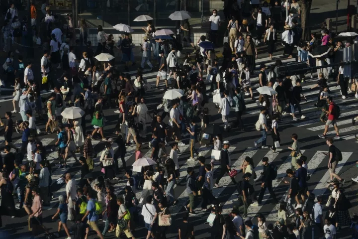 Ιστορικό ρεκόρ ζέστης στην Ιαπωνία - Η θερμοκρασία έφτασε για πρώτη φορά τους 41,6°C