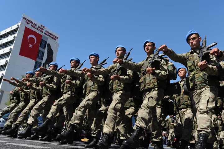 Αλλαγή φρουράς στην ηγεσία των τουρκικών ενόπλων δυνάμεων