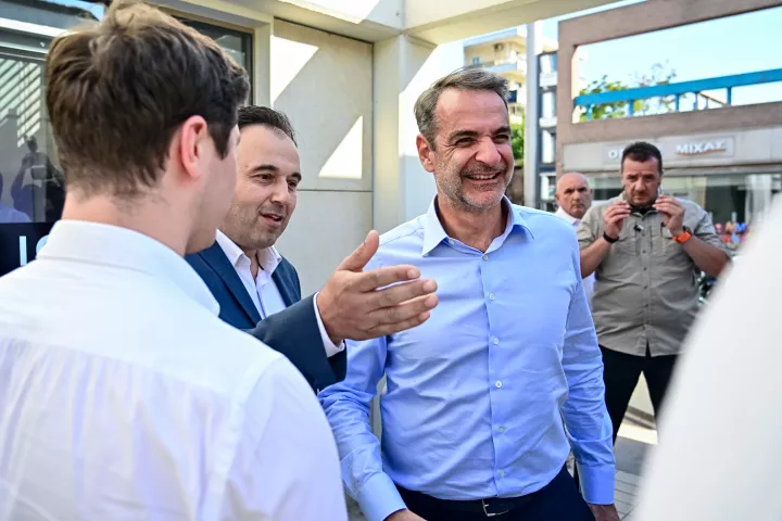 Κυρ. Μητσοτάκης: Η Ελλάδα αποκτά 13 μικροδορυφόρους - Κατασκευάζονται από Έλληνες μηχανικούς που επέστρεψαν στη χώρα