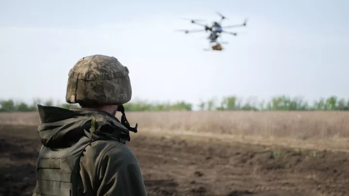 Το Βίλνιους ανακοίνωσε ότι ρωσικό drone, το οποίο εισήλθε στη λιθουανική επικράτεια, έφερε εκρηκτικό φορτίο