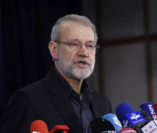 Ο μετριοπαθής Λαριτζανί διορίζεται επικεφαλής του Ανώτατου Συμβουλίου Εθνικής Ασφαλείας