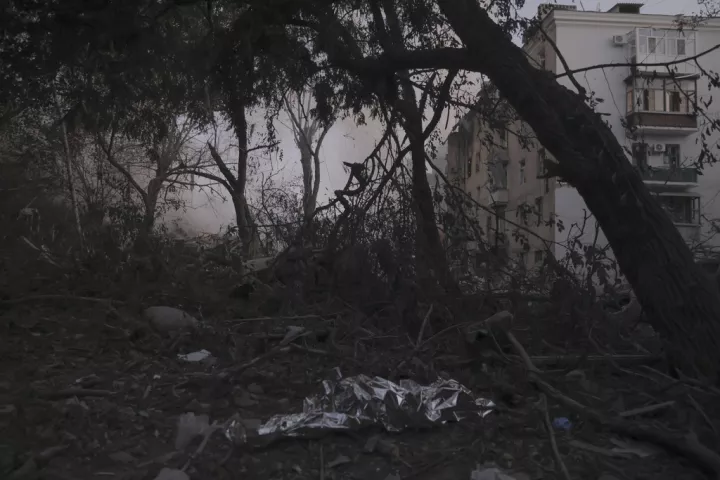 Πόλεμος στην Ουκρανία: Δύο νεκροί και 12 τραυματίες από ρωσικά πλήγματα στη Ζαπορίζια (pics&vids)