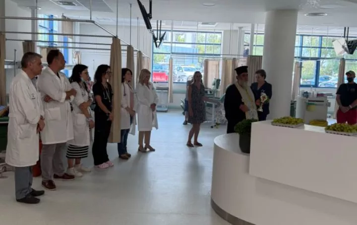 Αδ. Γεωργιάδης: Ξεκίνησε η λειτουργία νέας Ογκολογικής Μονάδας του Πανεπιστημίου Αθηνών στο «Αττικόν»