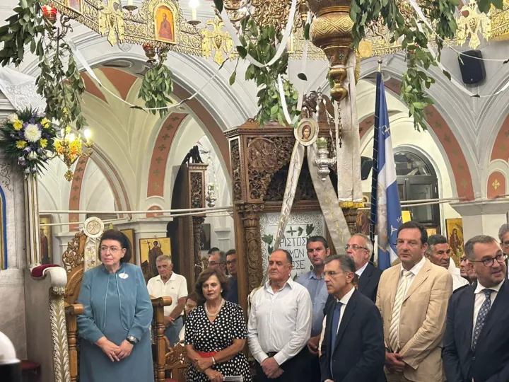 Λ. Μενδώνη από Σάμο: Αδιαπραγμάτευτα τα εθνικά και κυριαρχικά δικαιώματα της Ελλάδας