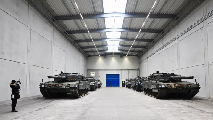 Rheinmetall: 4,7 δισ. ευρώ οι πωλήσεις για το πρώτο μισό του 2025 - Ρεκόρ με 63 δισ. στο ανεκτέλεστο υπόλοιπο