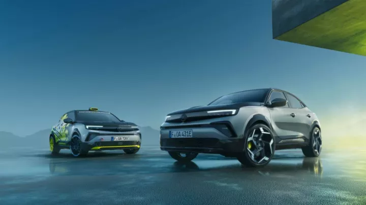 Ένα ηλεκτρικό SUV με άρωμα… rally
