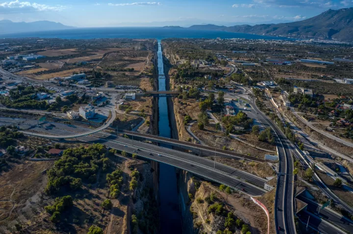 Υπερταμείο: Ο Βασίλης Νανόπουλος νέος πρόεδρος στο Δ.Σ. της Διώρυγας Κορίνθου