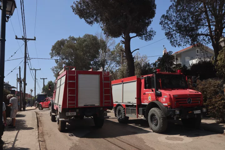Με 59 νέα πυροσβεστικά οχήματα ενισχύεται η Περιφέρεια Αττικής, στο πλαίσιο του προγράμματος «ΑΙΓΙΣ»