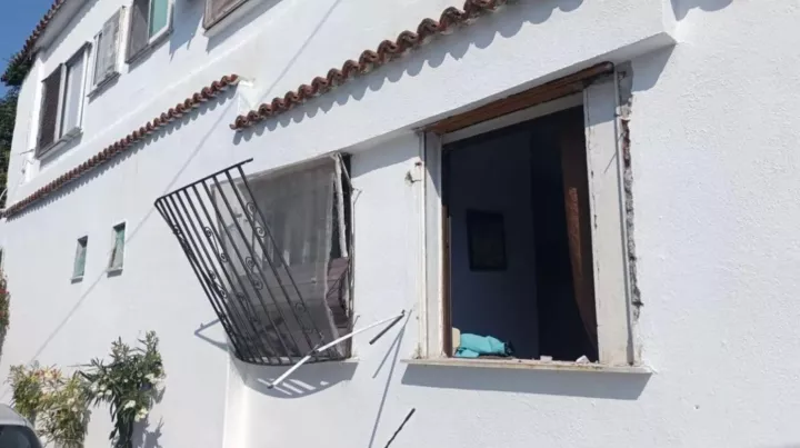 Έκρηξη έπειτα από διαρροή φιάλης υγραερίου στην Ασπροβάλτα - 5 τραυματίες 