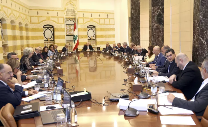 Λίβανος: Το Υπουργικό Συμβούλιο ενέκρινε το σχέδιο των ΗΠΑ για τον αφοπλισμό της Χεζμπολάχ