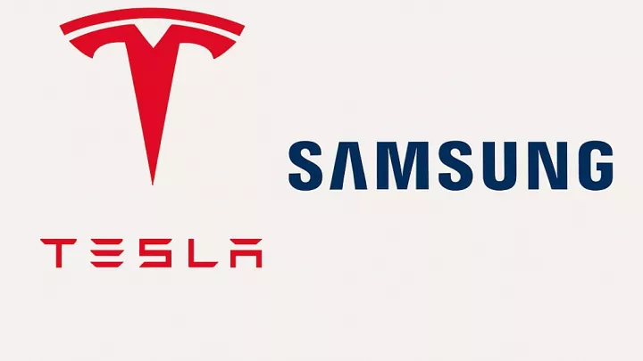 H Tesla υπέγραψε συμφωνία ύψους 16,5 δισ. δολαρίων με τη Samsung
