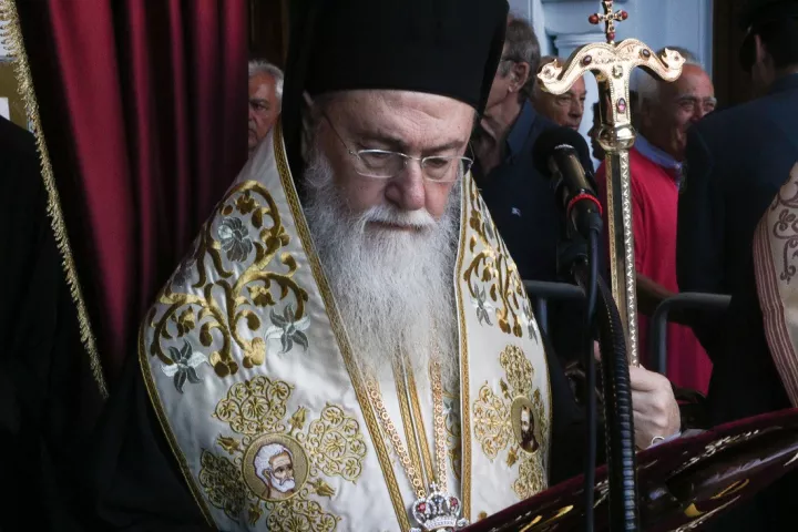 Εκοιμήθη ο Μητροπολίτης Κορίνθου, Διονύσιος