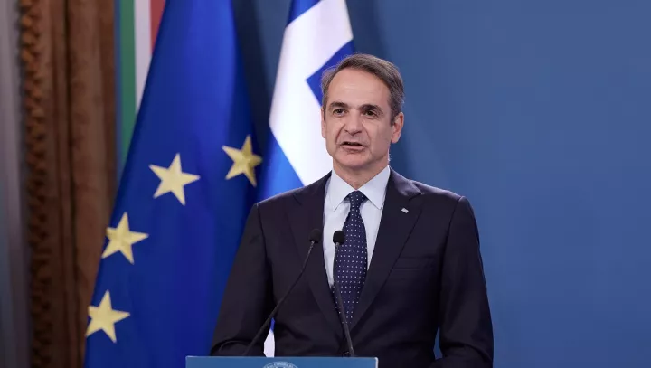 Κυρ. Μητσοτάκης για την απώλεια της Λ. Σαμαρά: «Η σκέψη μας με τη Μαρέβα είναι με τον Αντώνη και τη Γεωργία. Η οδύνη τους, οδύνη μας»