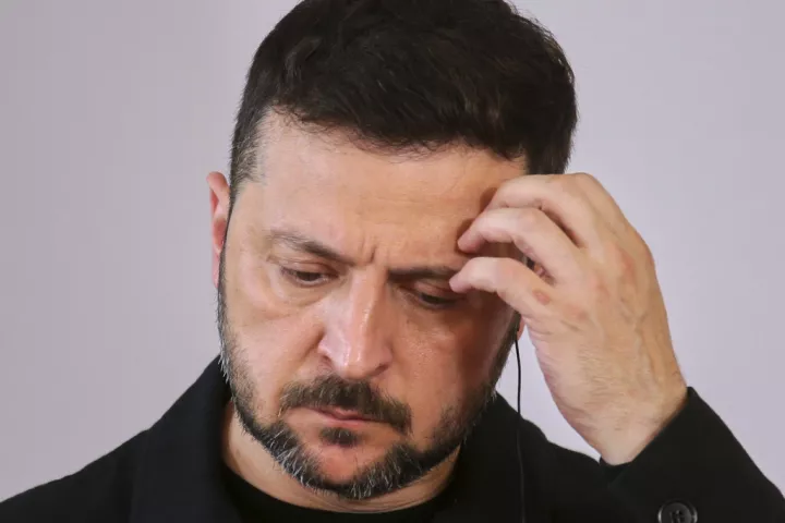 Ζελένσκι: Πιθανή η κατάπαυση του πυρός εφόσον ασκηθεί επαρκής πίεση στη Ρωσία