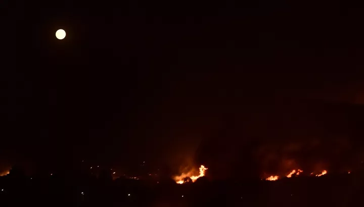 Κεφαλονιά: Σε ύφεση η πυρκαγιά - Σε επιφυλακή οι πυροσβεστικές δυνάμεις