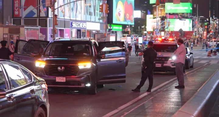 Πυροβολισμοί στην Times Square της Νέας Υόρκης - Τρεις τραυματίες, συνελήφθη ένας ύποπτος (vids)