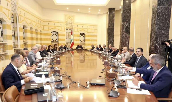 Λίβανος: Απαράδεκτη η παρέμβαση του Ιράν για τον μη αφοπλισμό της Χεσμπολάχ