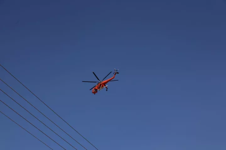 Χωρίς ενεργό μέτωπο η φωτιά στη Σαμοθράκη - Συνεχίζεται το έργο της πυρόσβεσης