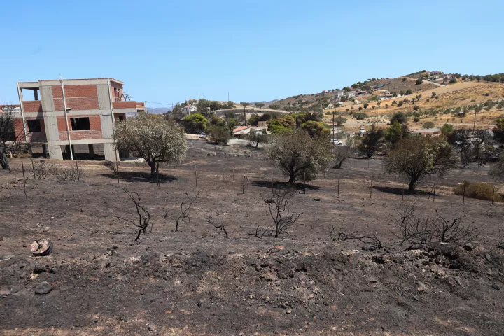 Φωτιά στην Κερατέα: Ελεύθεροι οι δύο υπάλληλοι του ΔΕΔΔΗΕ