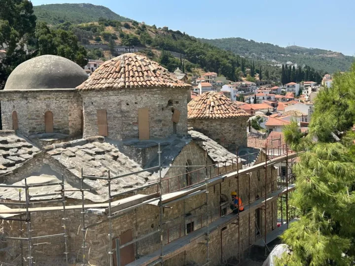 Λ. Μενδώνη: Υλοποιούμε έργα άνω των 20 εκατ. ευρώ στη Σάμο