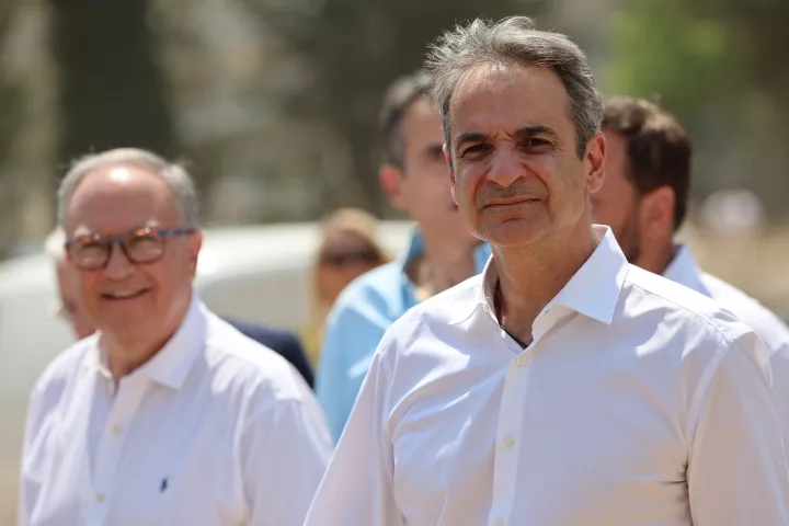 Κυρ. Μητσοτάκης: Στην κυκλοφορία η παράκαμψη του Αγίου Νικολάου στον αυτοκινητόδρομο Βόνιτσας - Λευκάδας