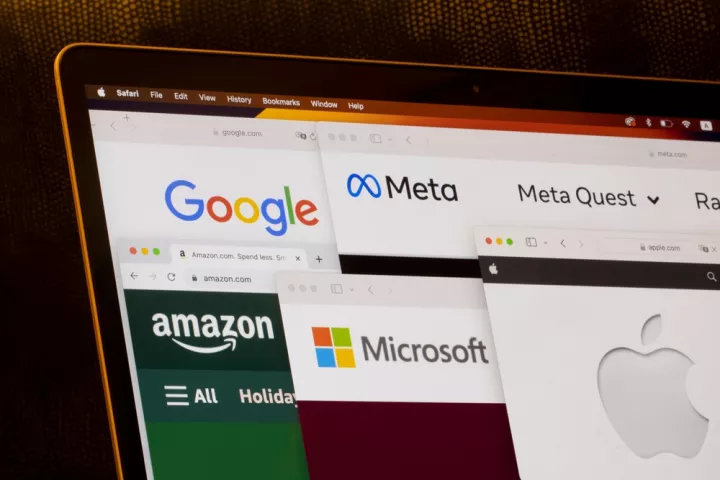 Η κούρσα των μετοχών Microsoft, Google και Amazon στο cloud
