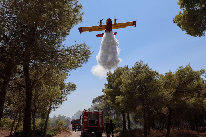 Κίνδυνος πυρκαγιάς: Στην κατηγορία «4» πάνω από η μισή Ελλάδα την Τρίτη