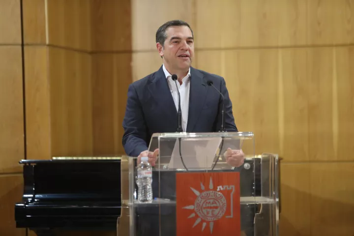 Ο Τσίπρας και η προσομοίωση επιστροφής στη Θεσσαλονίκη