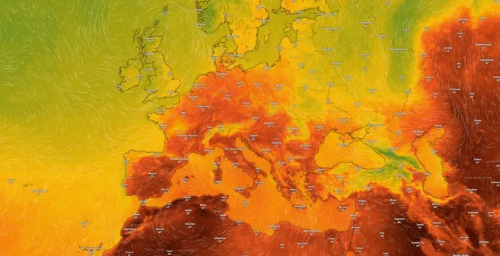 Η Ευρώπη σε κλοιό καύσωνα και πυρκαγιών - Ακραίες θερμοκρασίες από τη Γαλλία ως τα Βαλκάνια