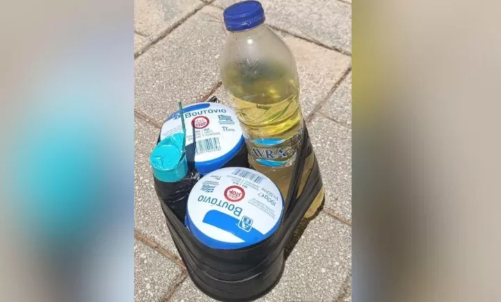 Μία προσαγωγή για τον εμπρηστικό μηχανισμό που βρέθηκε στη Δροσιά Αττικής