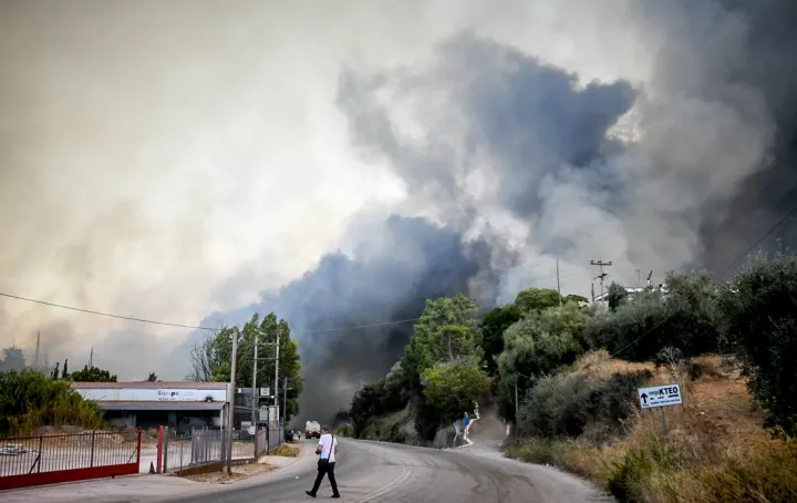 Πρόεδρος Ένωσης Αξιωματικών Πυροσβεστικής: Το πιο δύσκολο 24ωρο της αντιπυρικής περιόδου