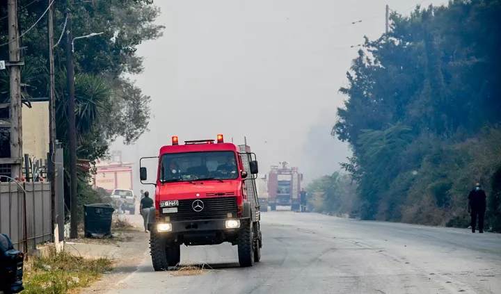 Πολύ υψηλός κίνδυνος πυρκαγιάς και σήμερα σε μεγάλο μέρος της χώρας