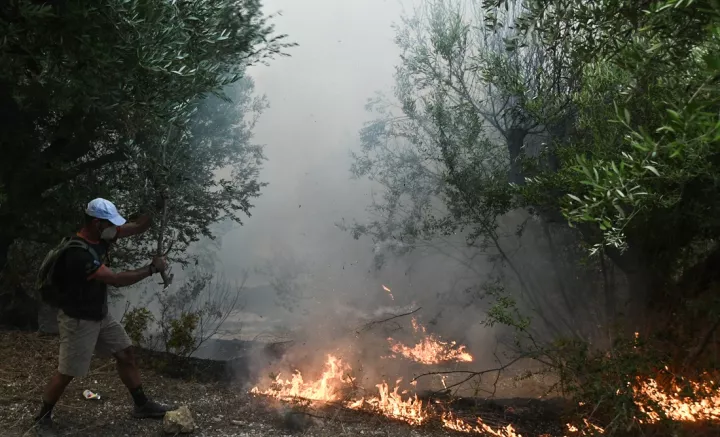 Meteo: Σχεδόν 100.000 στρέμματα έχουν επηρεαστεί από τις έξι μεγάλες πυρκαγιές στη χώρα