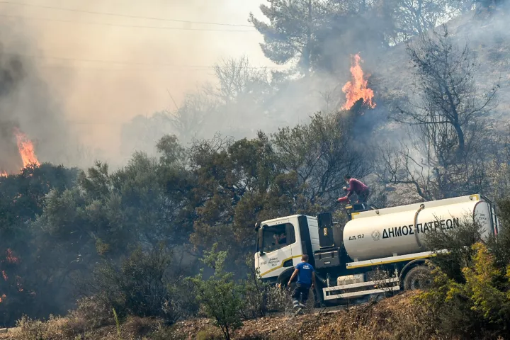 Πάτρα: Συνελήφθη 25χρονος για εμπρησμό στην περιοχή του Γηροκομειού